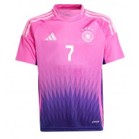 Fotbalové Dres Německo Kai Havertz #7 Venkovní ME 2024 Krátký Rukáv